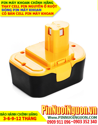 Pin máy khoan Ryobi 14.4V-2200mAh, thay cells pin / hàng có sẳn - bảo hành 06 tháng